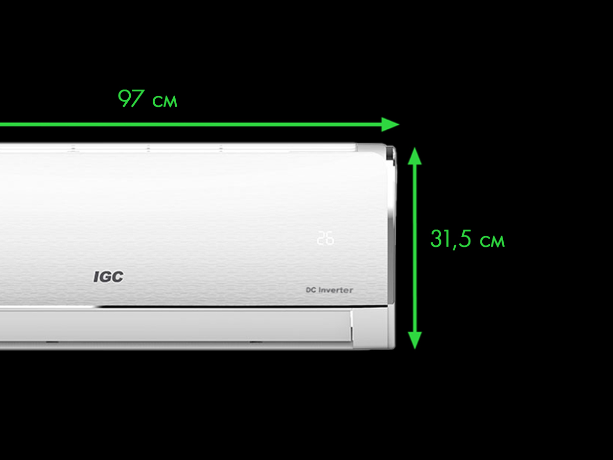 Купить IGC Silver DC Inverter