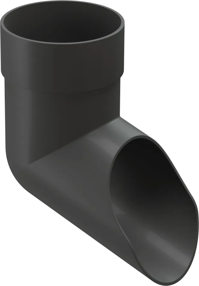 Наконечник d85 мм Docke Premium, Графит (RAL7024)