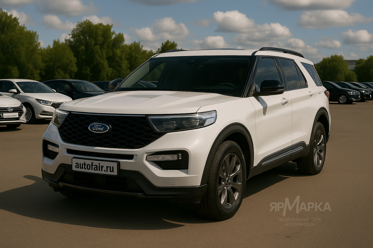 Ford Explorer, 2022