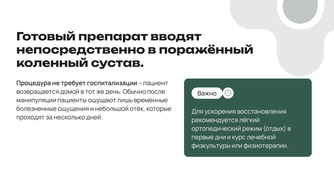 как проходит процедура