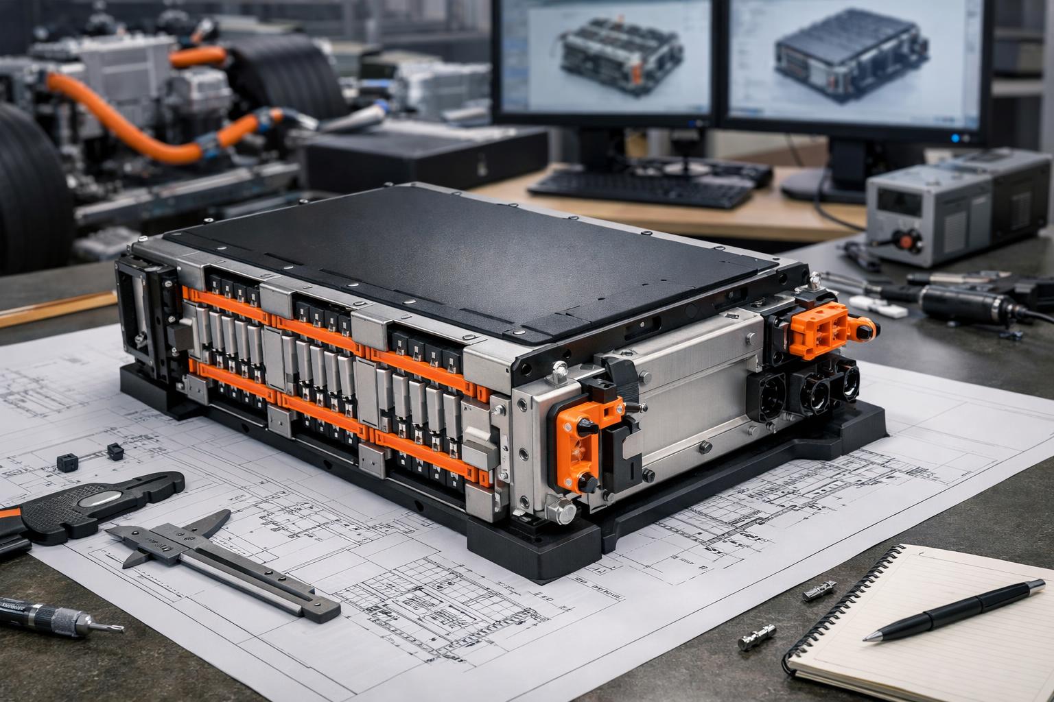 Аккумуляторный модуль по ТЗ - разработка на заказ Tesselion Аккумуляторный модуль по ТЗ - разработка на заказ Tesselion