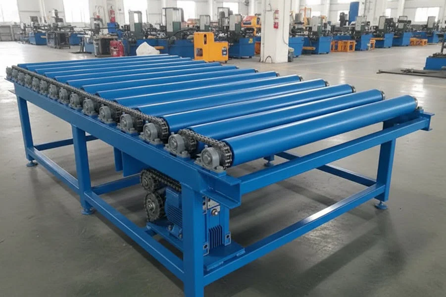 Роликовый конвейер Роликовый конвейер