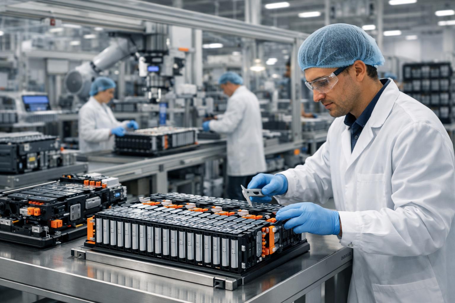 Производство литий-ионных батарей на заказ Tesselion Производство литий-ионных батарей на заказ Tesselion