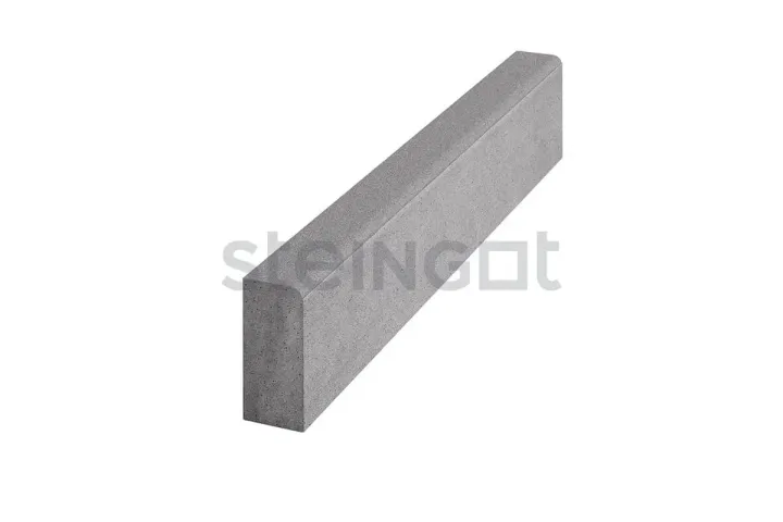 Садовый бордюр 1000x200x80 — бетонный элемент для оформления тротуаров, дорожек и придомовых территорий