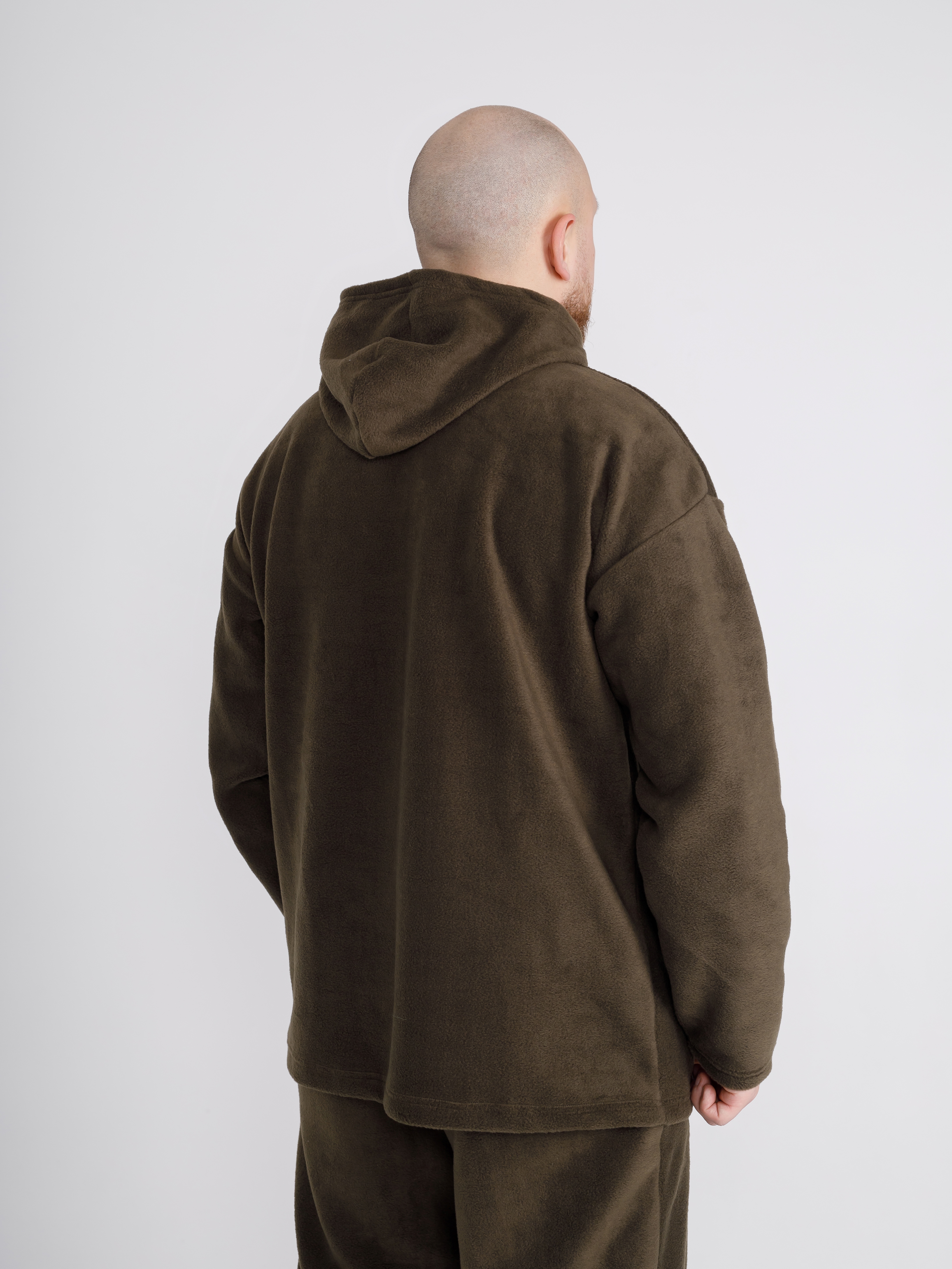 Худи флисовый оверсайз 713 Худи флисовый оверсайз 713