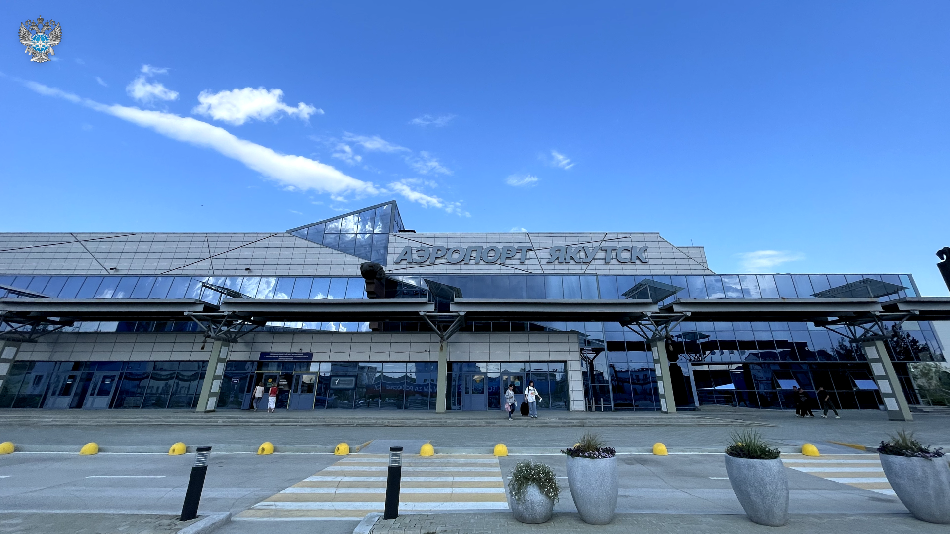 В аэропорту Якутска продолжается реконструкция аэродромной инфраструктуры