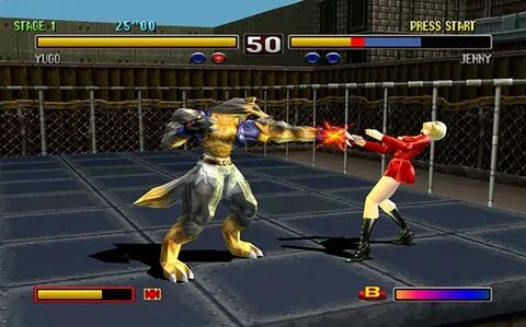 Bloody Roar 2 (PS1) - Файтинг с Трансформациями на kinogames.online
