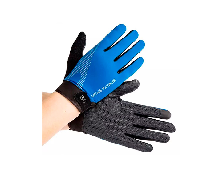Перчатки парашютные SND blue