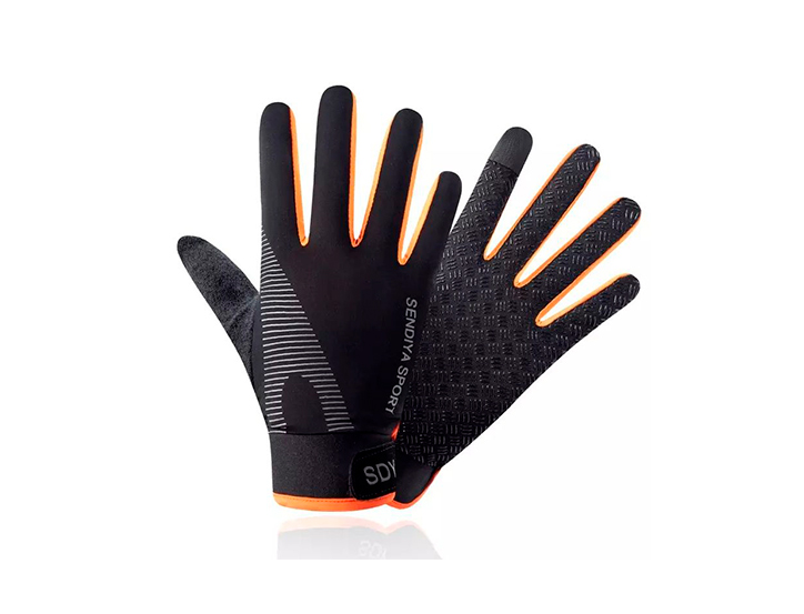 Перчатки парашютные SND orange