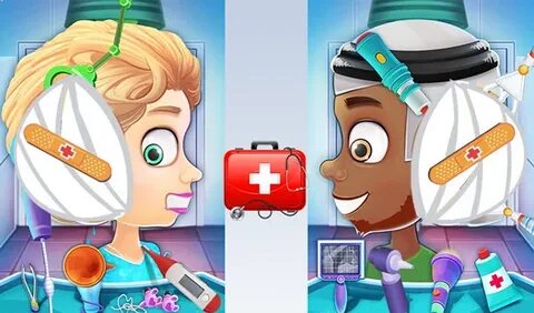 Children's doctor: treating ears - Играть Бесплатно Онлайн | KinoGames