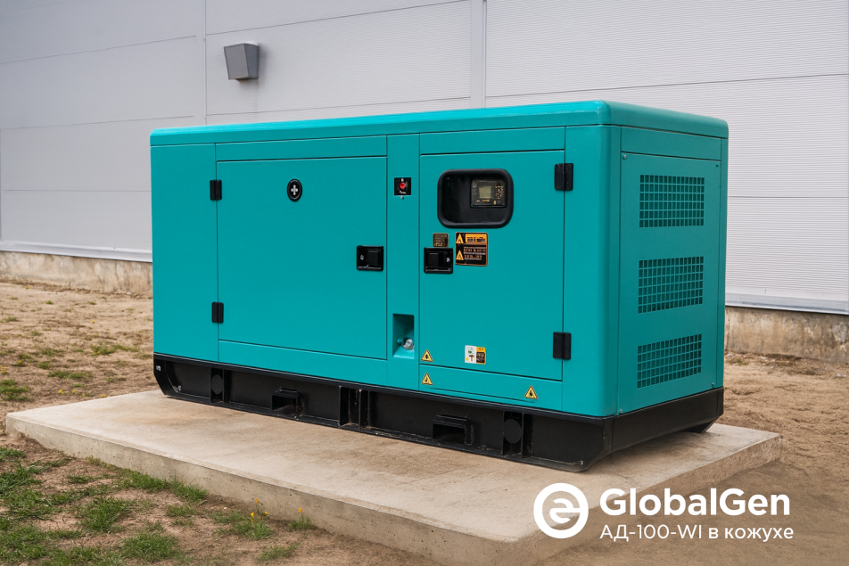 Установка ДГУ GlobalGen 100 кВт