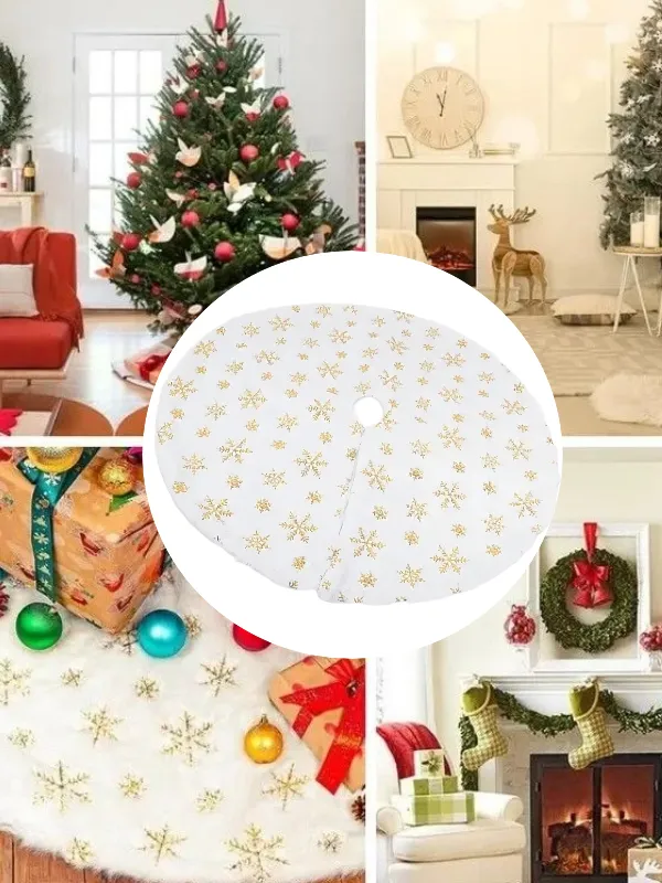 Юбка для елки