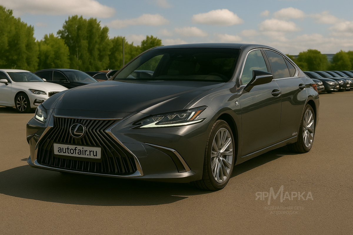 Lexus ES, 2022