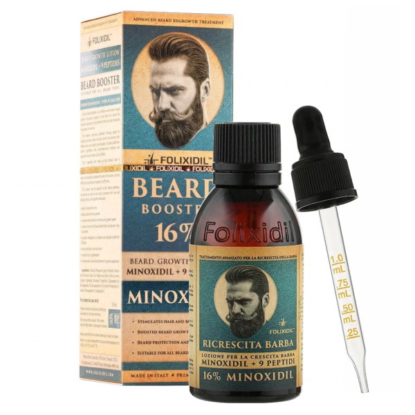 Миноксидил Folixidil 16% (лосьон)