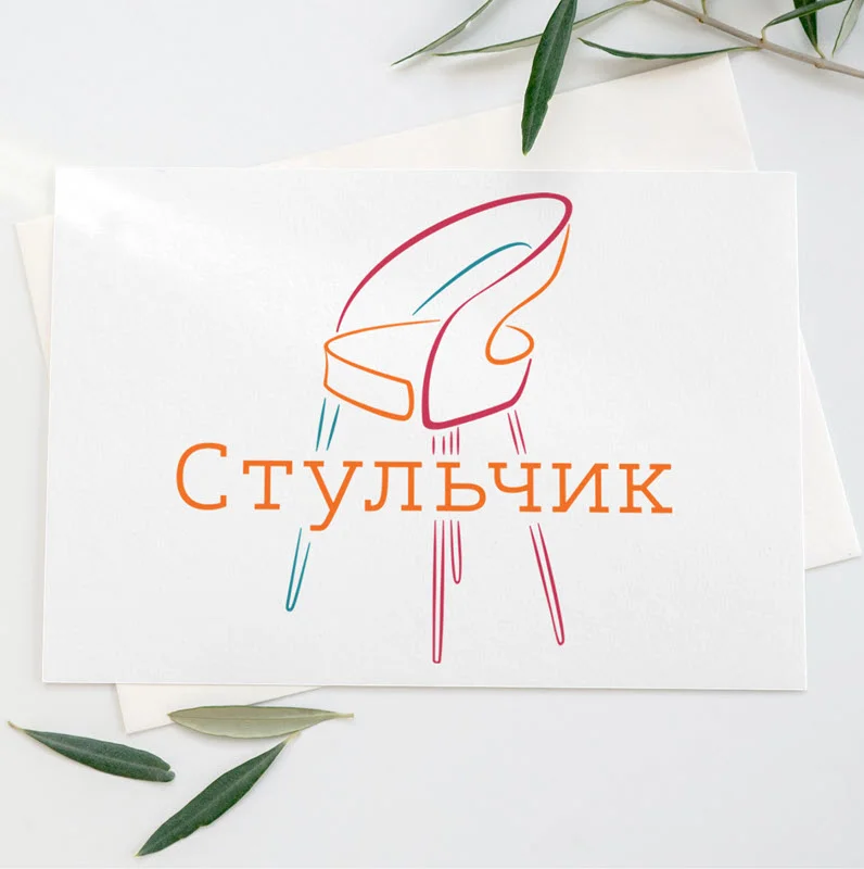 логотип для мебельного магазина