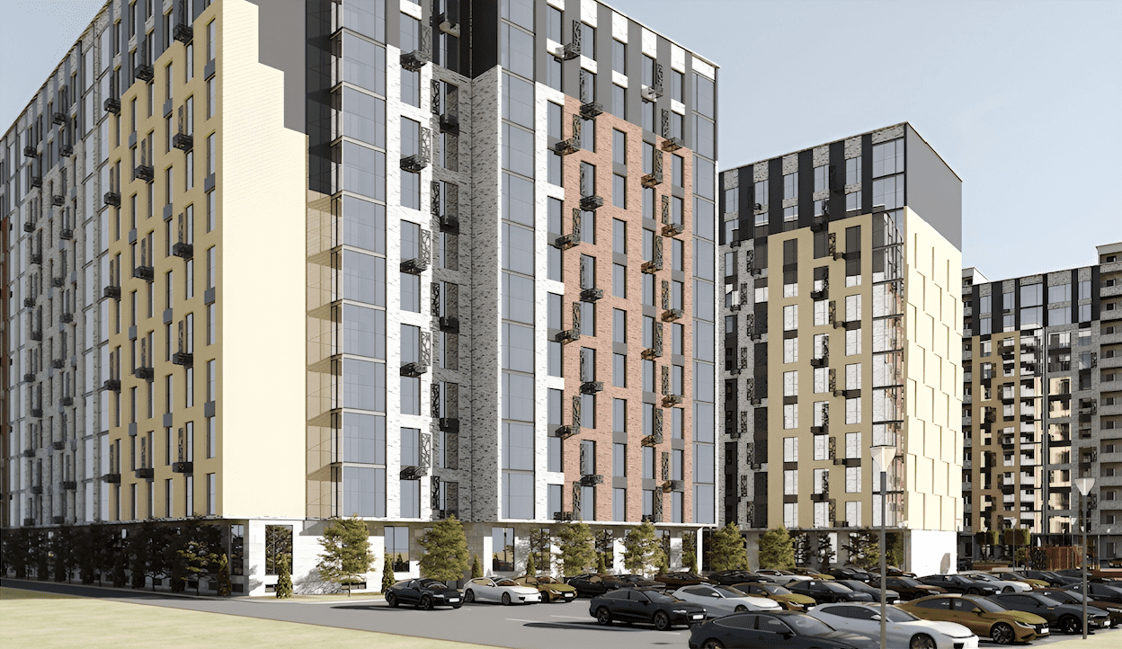 Панорамные окна и фасады Prymorskiy