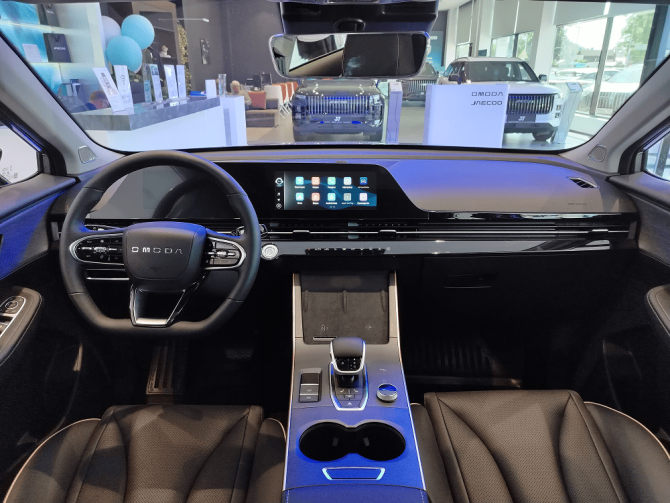 OMODA C5 - салон
