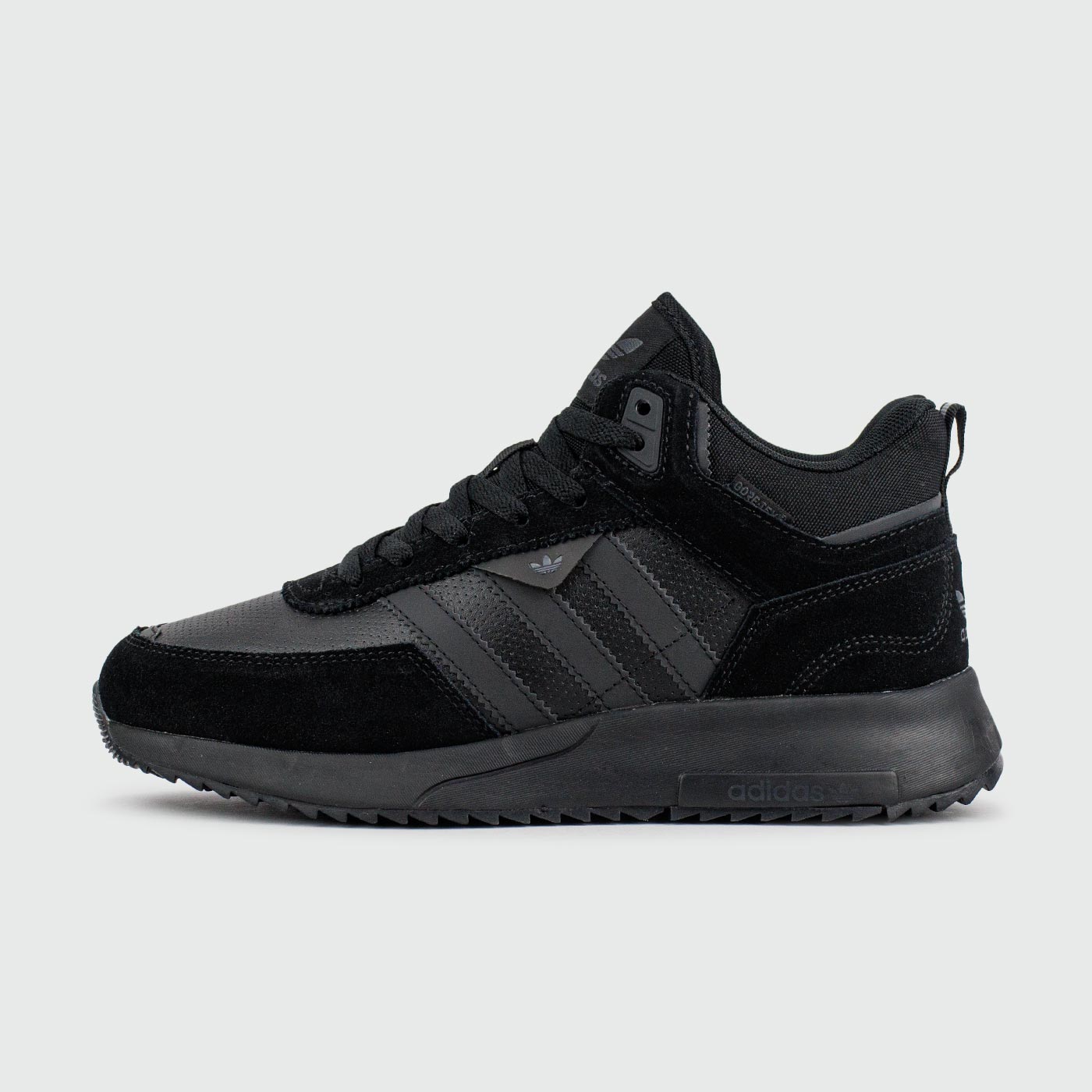 Retropy F2 Mid Black with Fur dm чаще выбирают клиенты