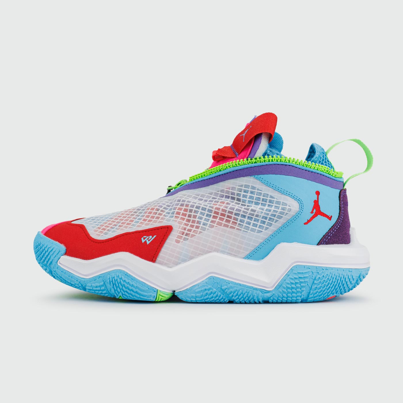 Jordan Why Not.6 Blue Red чаще выбирают клиенты