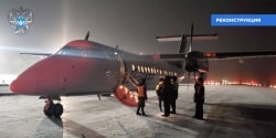 Аэропорт Черский принял первый самолет после завершения реконструкции