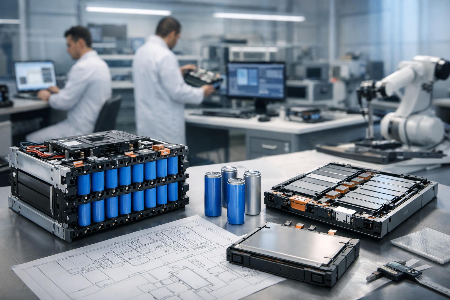 Литий-ионные батареи по ТЗ на заказ - Tesselion - инструкция Литий-ионные батареи по ТЗ на заказ - Tesselion - инструкция