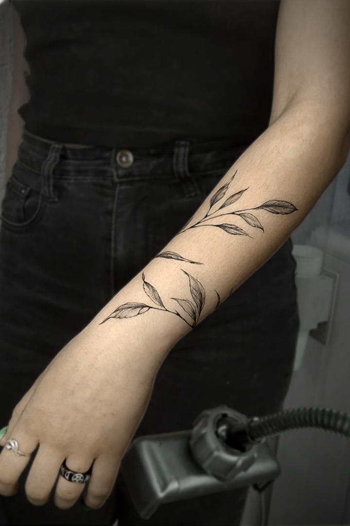 татуировка трешполька Новосибирске