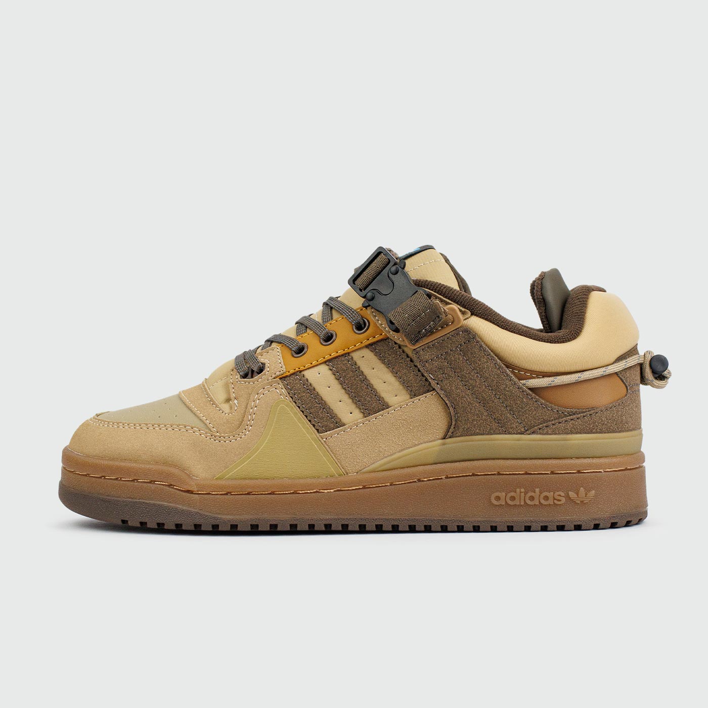 Forum Low x Bad Bunny Brown чаще выбирают клиенты