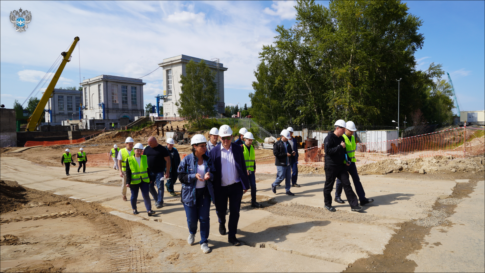 В Нижегородской области на Городецком гидроузле состоялось выездное совещание