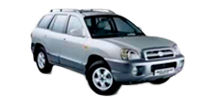 Качественный и быстрый подбор автозапчастей на Hyundai Santa Fe Classic Тагаз в Ельце