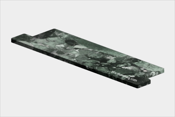 гранитные подоконники зеленый камень из гранита