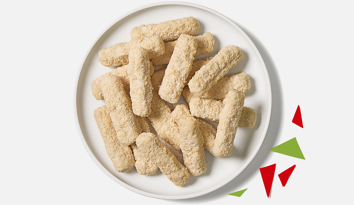 Палочки из филе минтая (цена за 1кг, фасовка по 500гр) в магазине "МореЕшь"