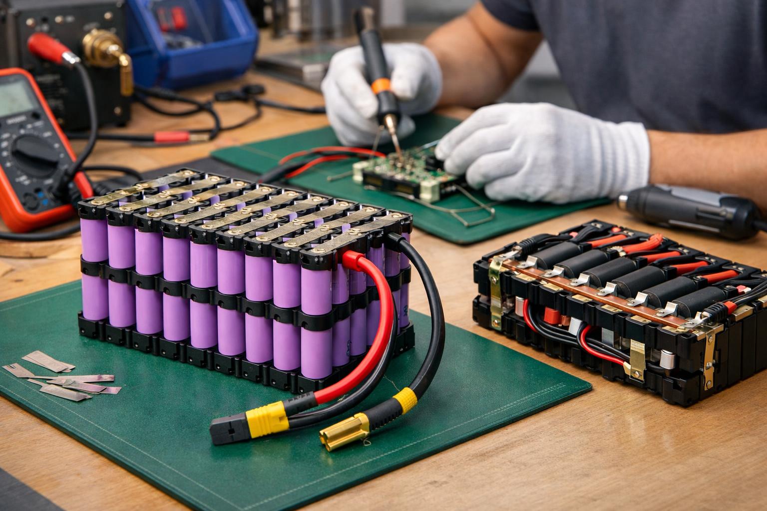 6s9p сборка Li‑Ion под ключ - расчет и производство 6s9p сборка Li‑Ion под ключ - расчет и производство