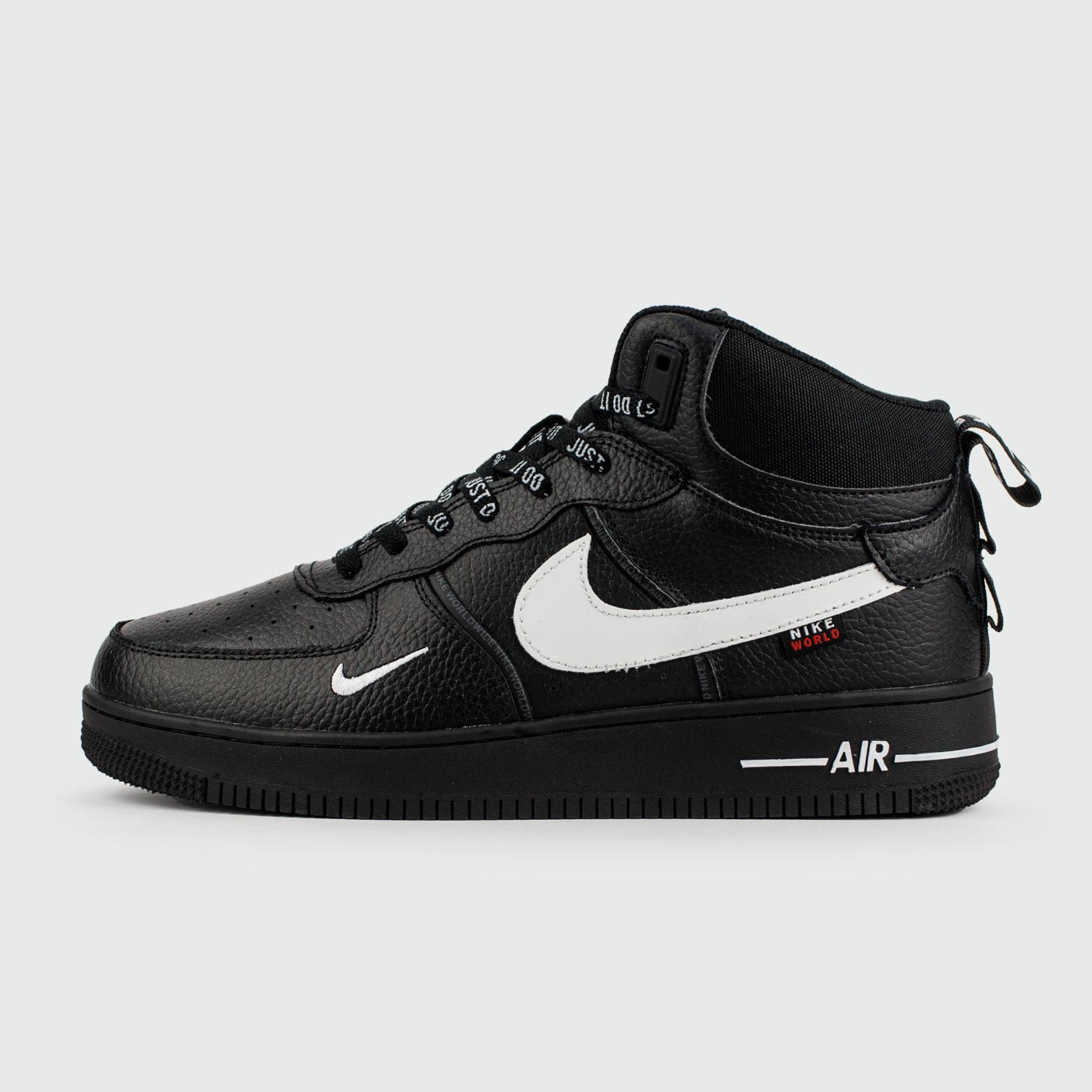 Air Force 1 Mid Black/Wh.Sw.with Fur чаще выбирают клиенты