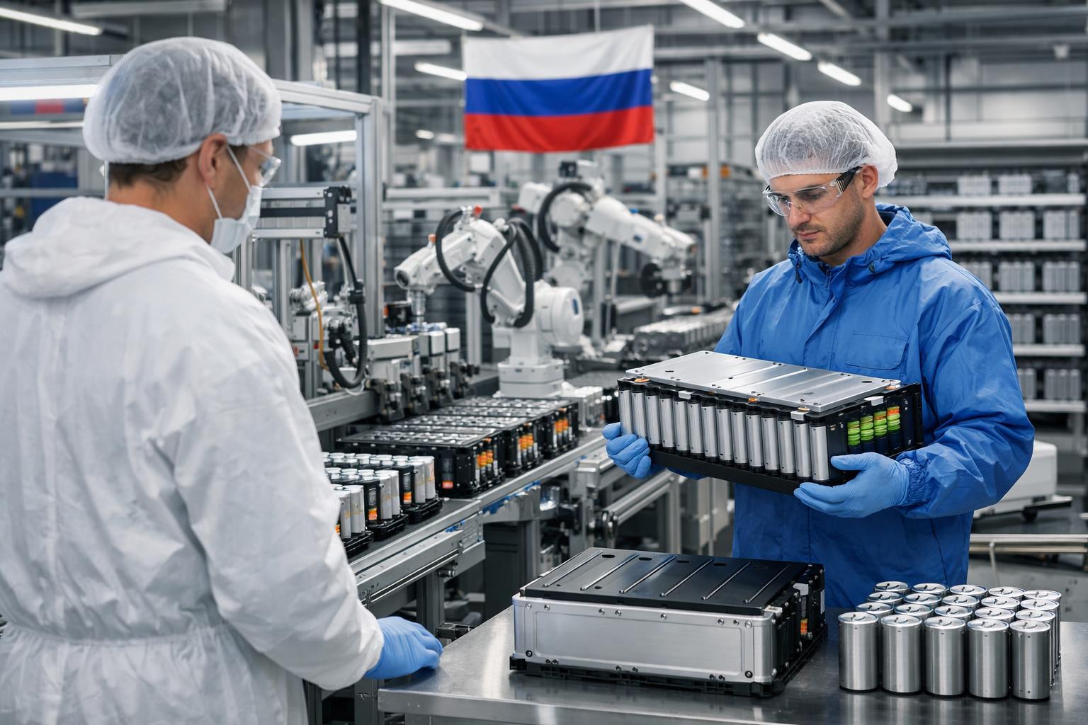 Производство литиевых аккумуляторов в России - Tesselion Производство литиевых аккумуляторов в России - Tesselion