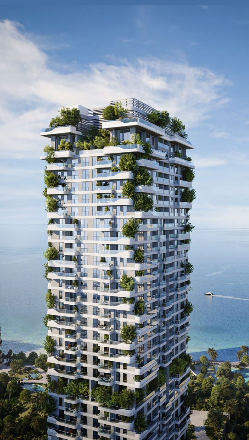 Talea by Beyond Forest Sea Living in Dubai Maritime City