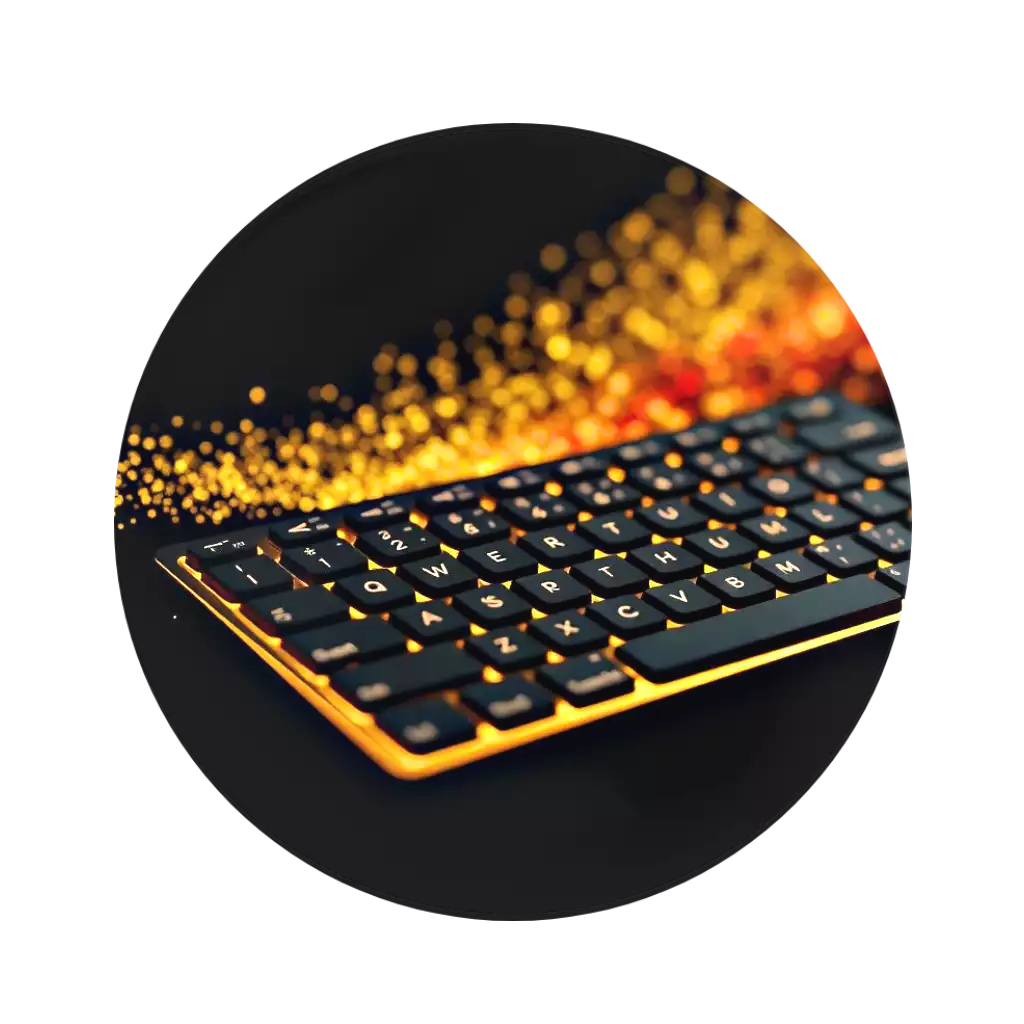 Клавиатура с нейронной сетью - статья о контент-маркетинге и AI