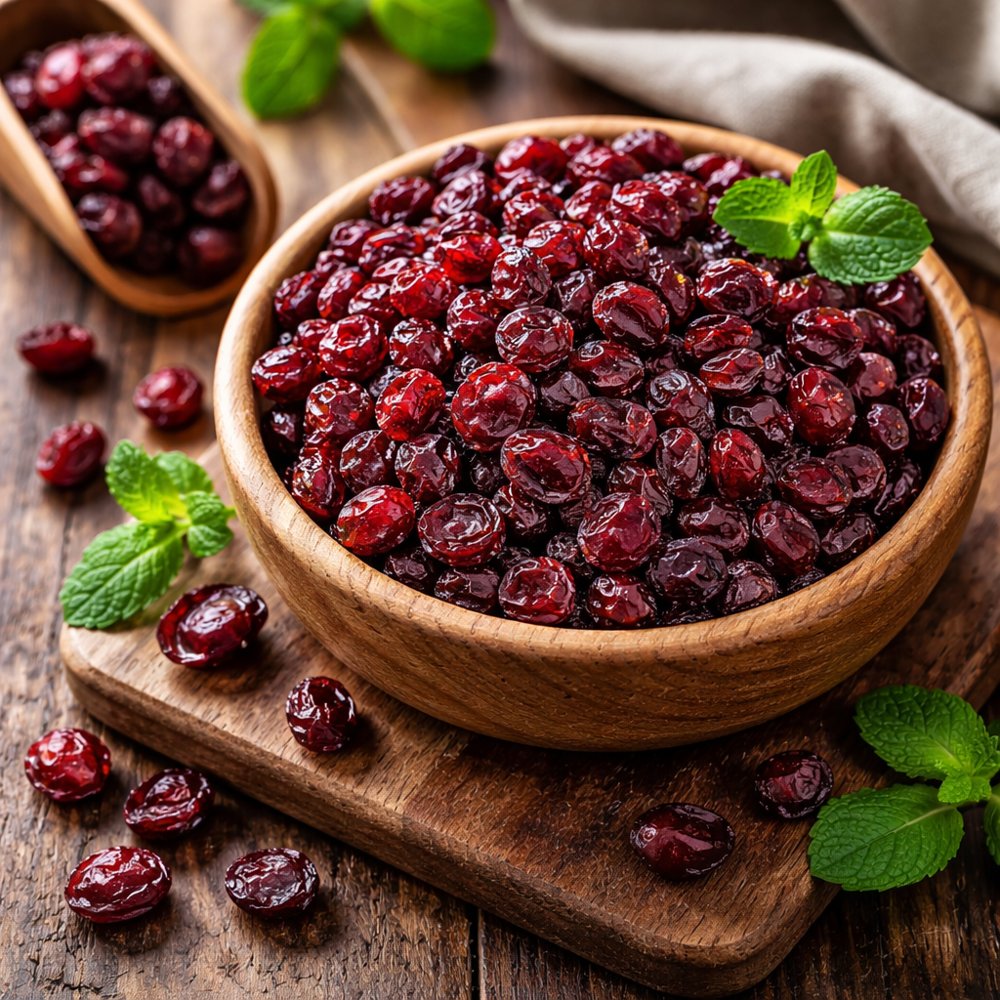 Клюква сушённая, вес