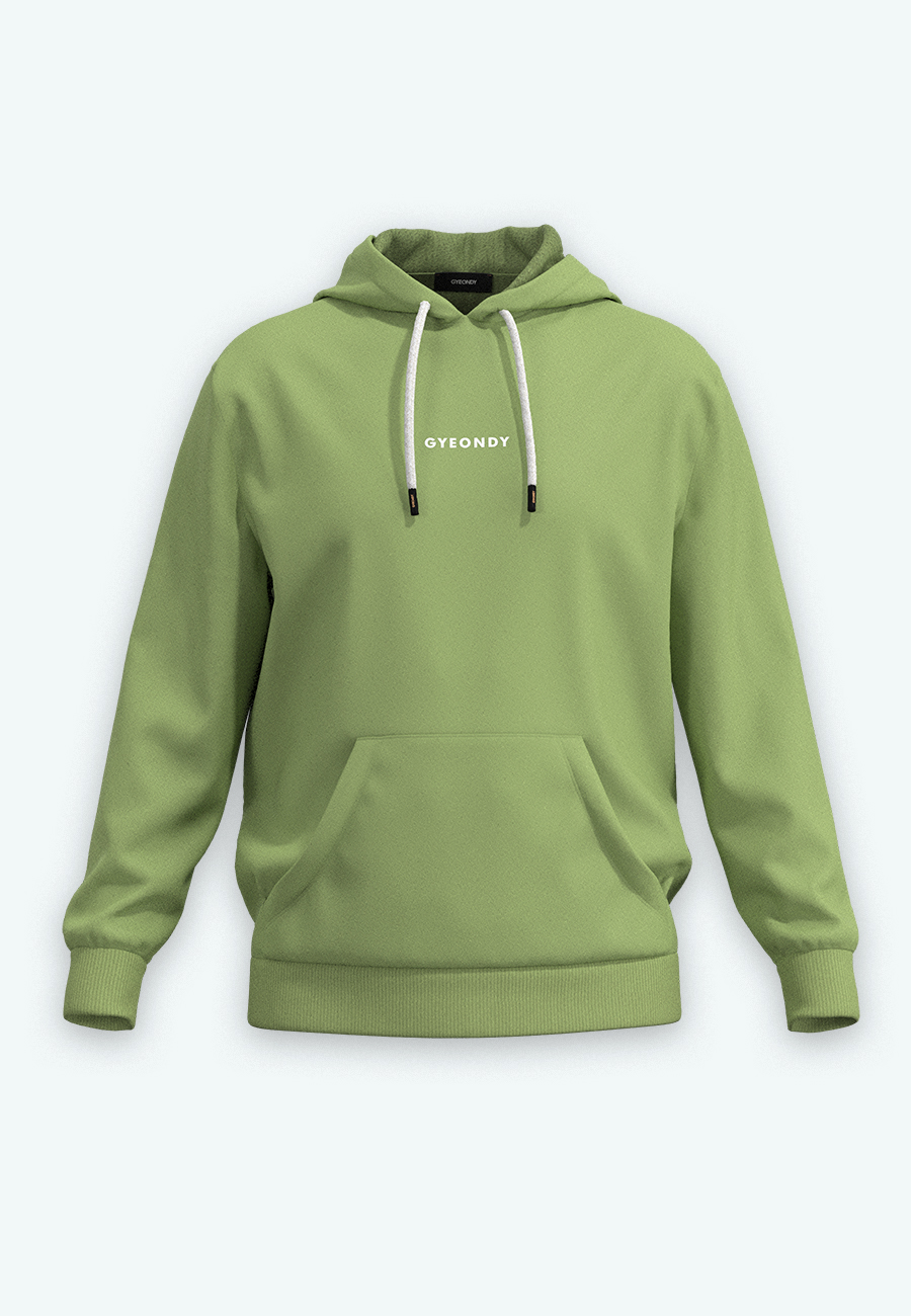 Худи мужские Худи цвет темно-фисташковый