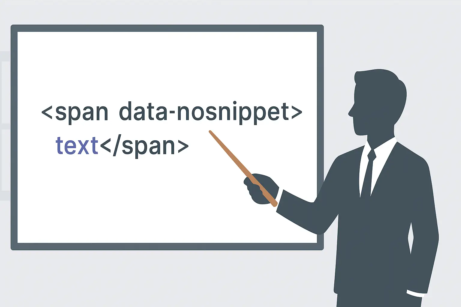 Внедрение data-nosnippet фото