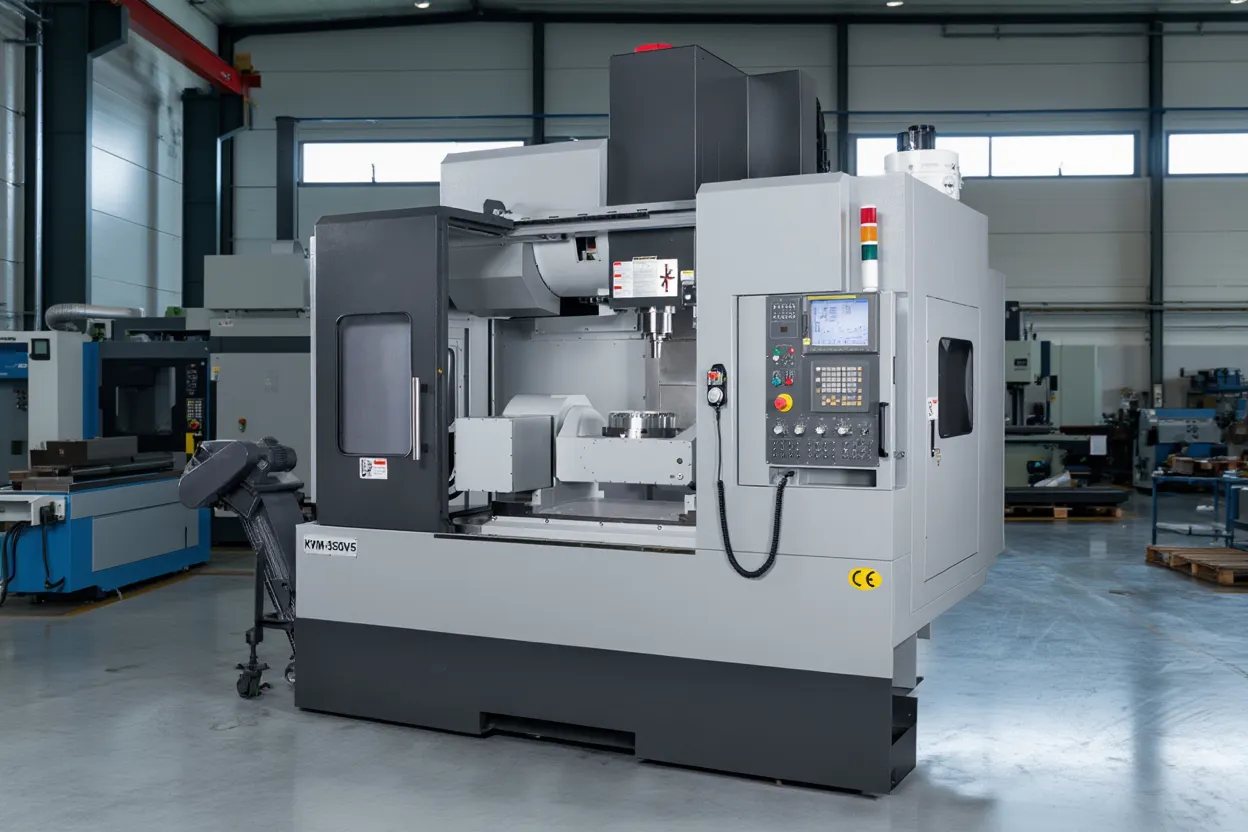 Фрезерный станок с ЧПУ из Китая готов к отправке