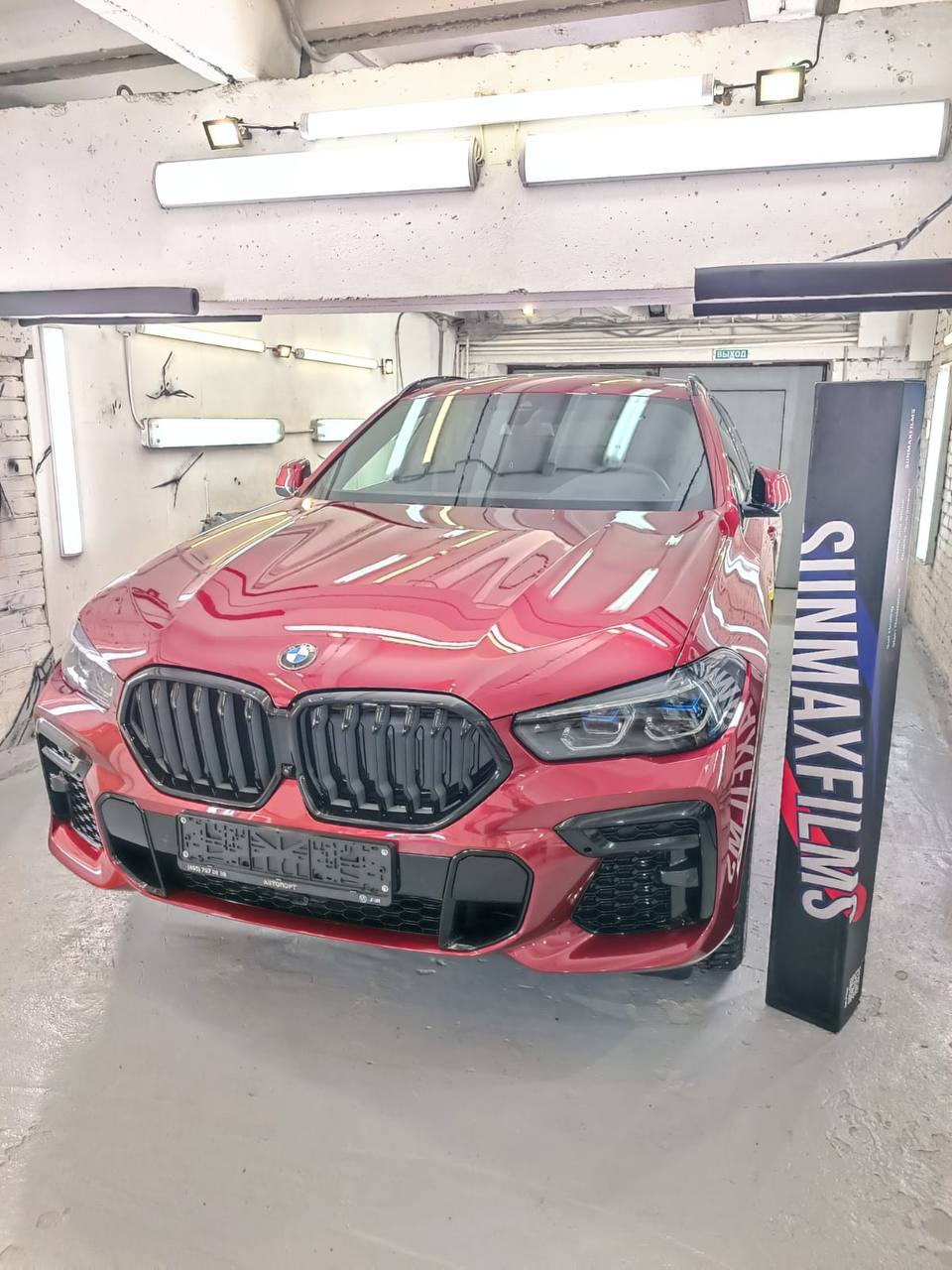 Полиуретановая пленка для авто COLOR PPF 1.52 * 15м 