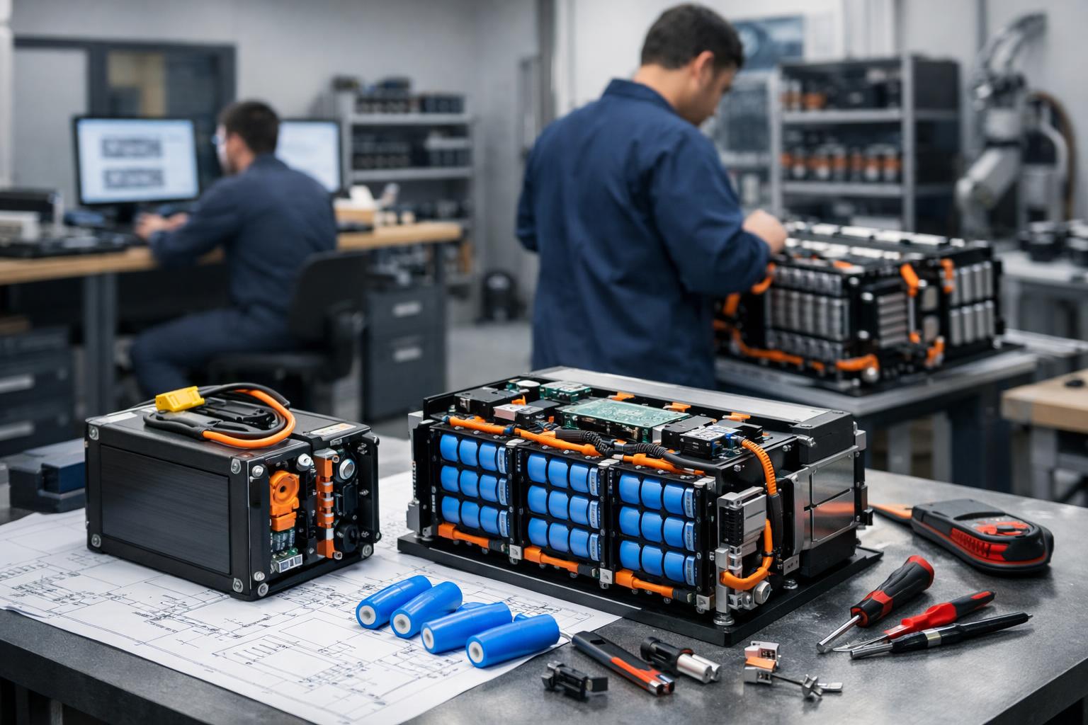 Производство литиевых батарей на заказ - Tesselion Производство литиевых батарей на заказ - Tesselion