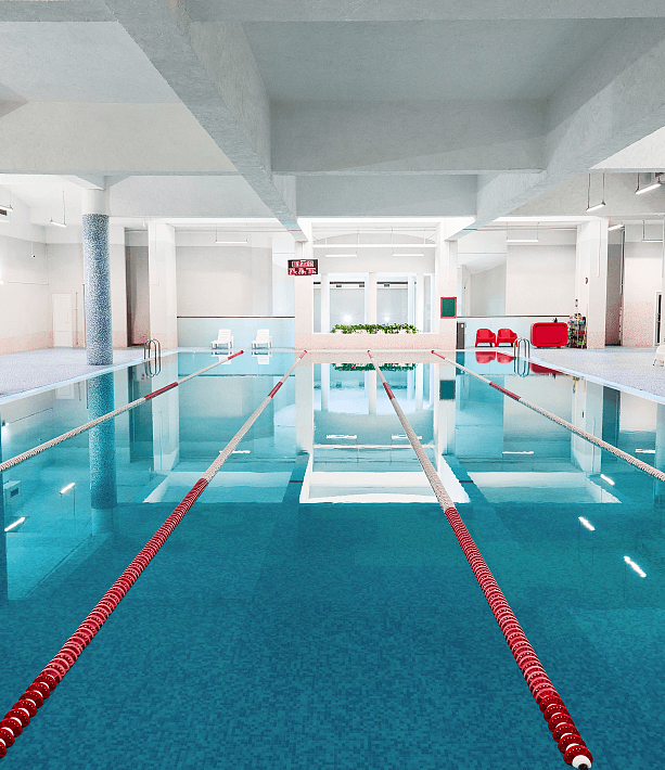 Большой бассейн (25м.) в Подольске