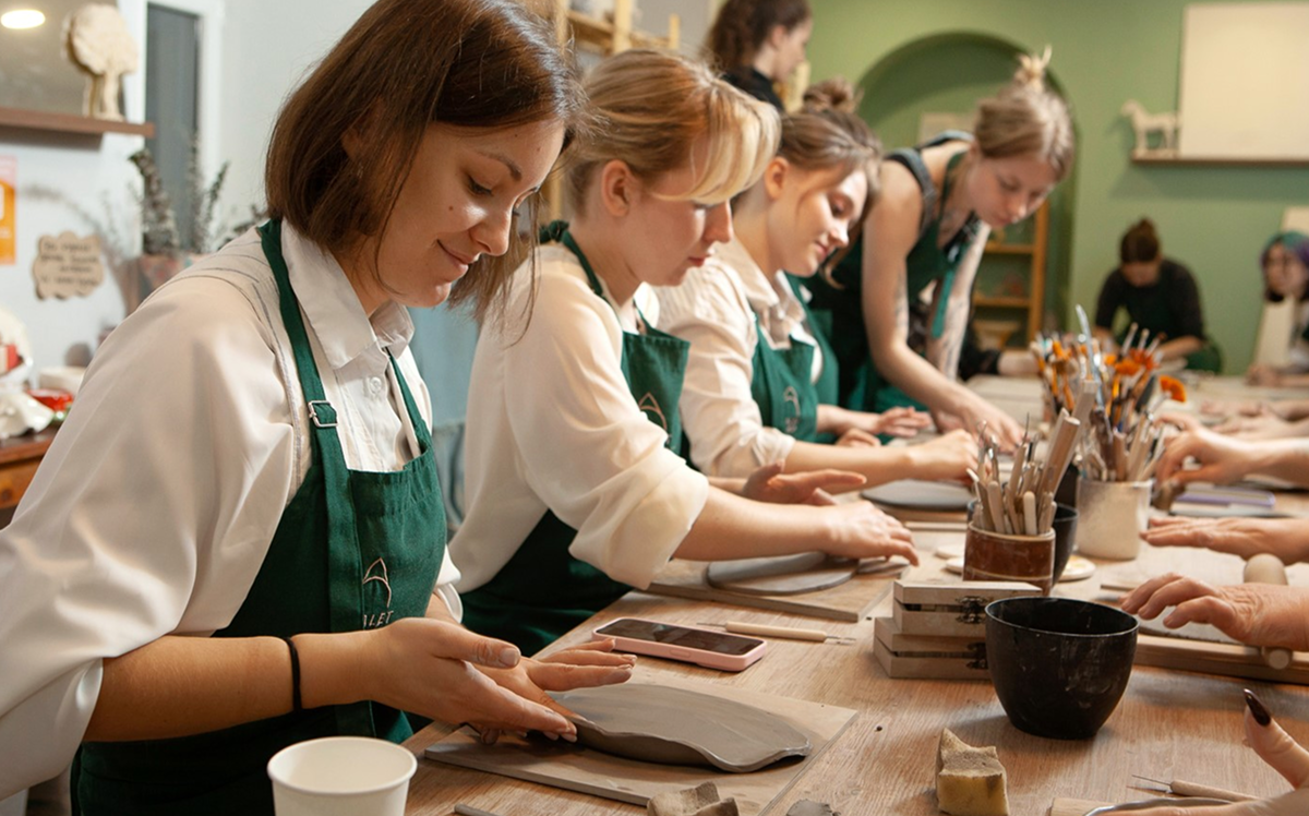 Гончарный мастер класс в Москве