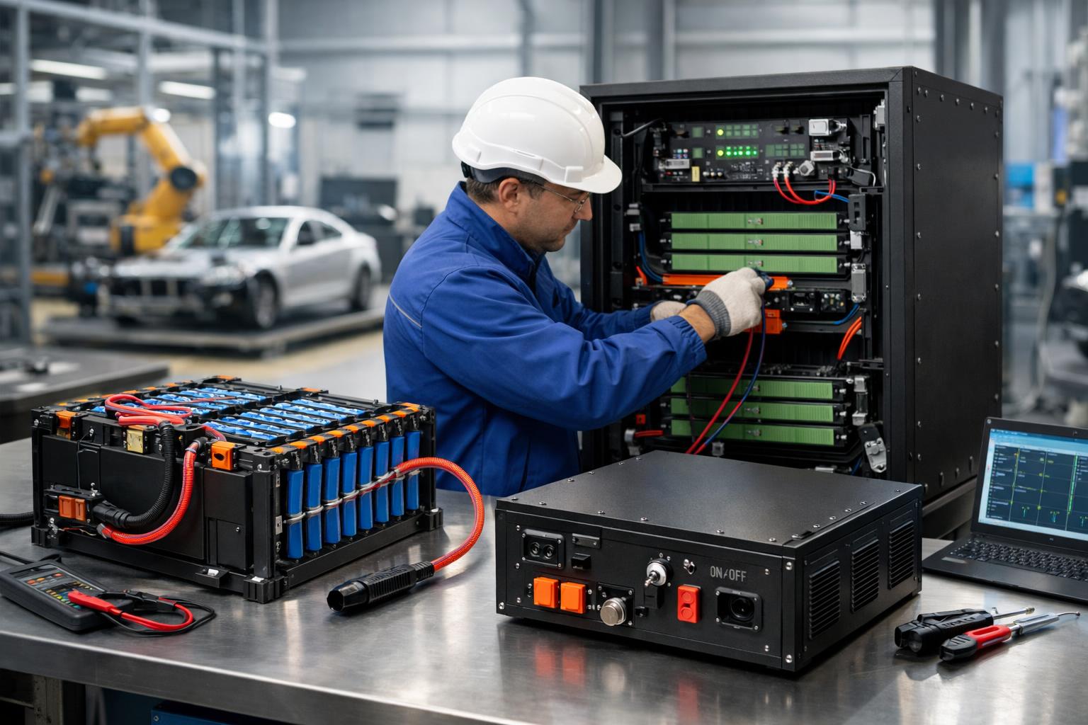 Производство литий-ионных батарей на заказ - Tesselion Производство литий-ионных батарей на заказ - Tesselion