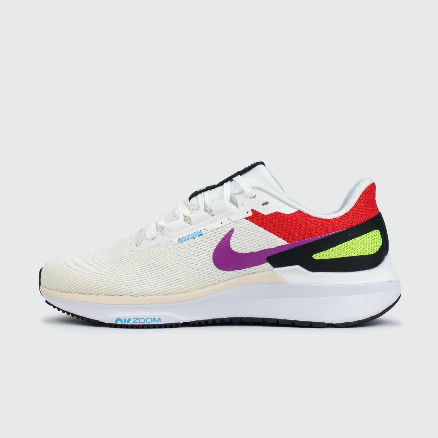 Air Zoom Structure 25 Cream Red Purple чаще выбирают клиенты