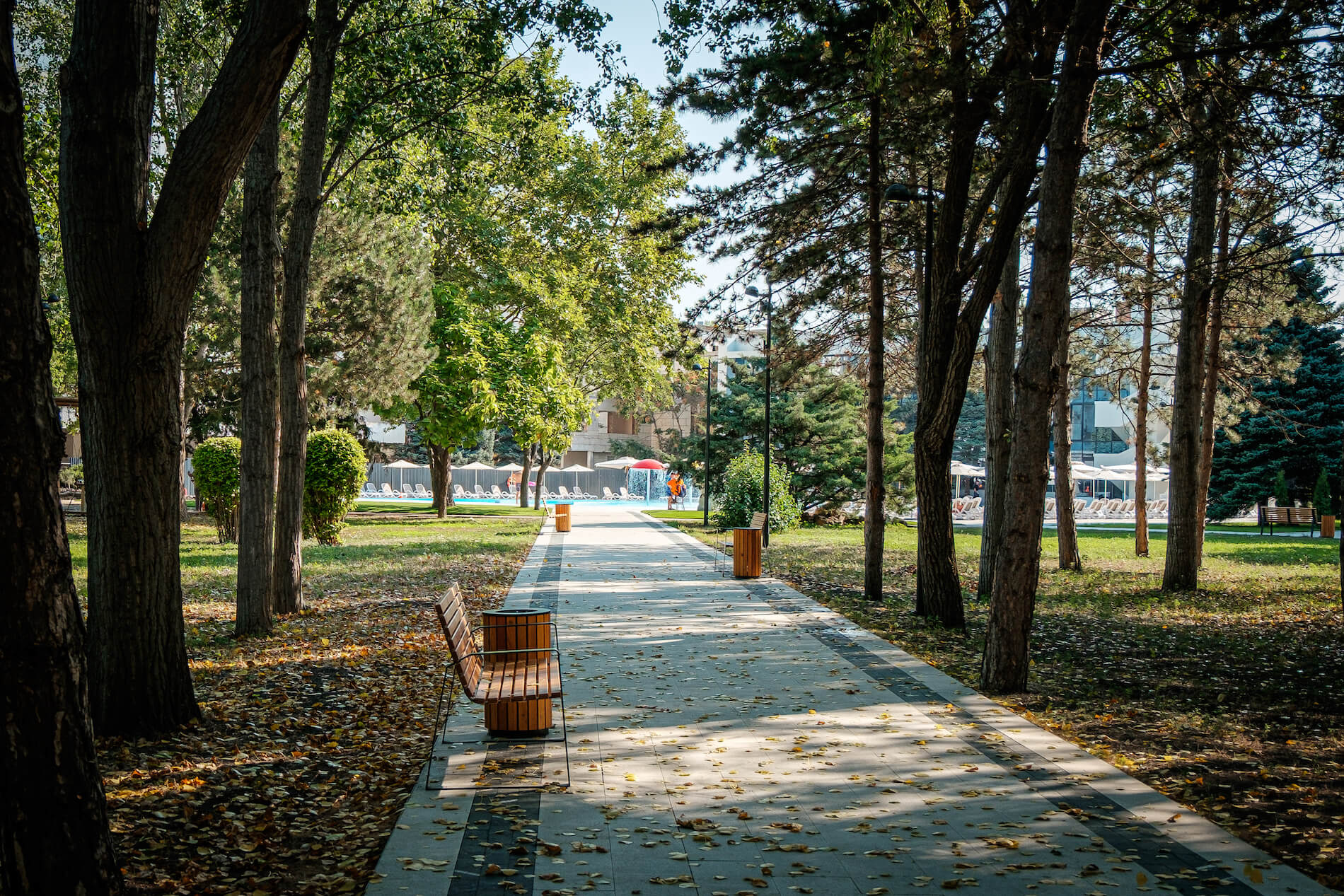 ресторан в отеле Россиянка