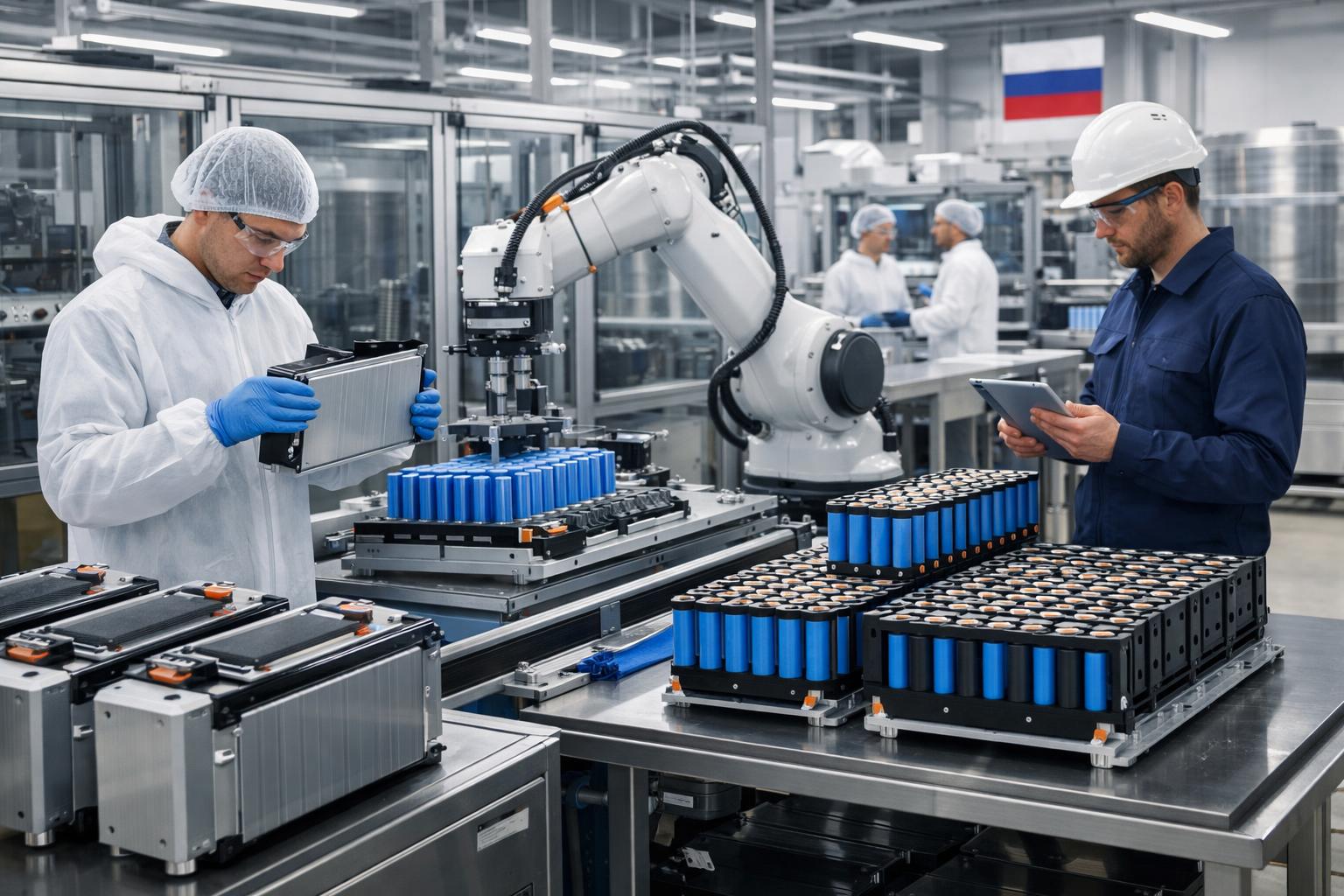 Производство литиевых батарей на заказ в России - Tesselion Производство литиевых батарей на заказ в России - Tesselion