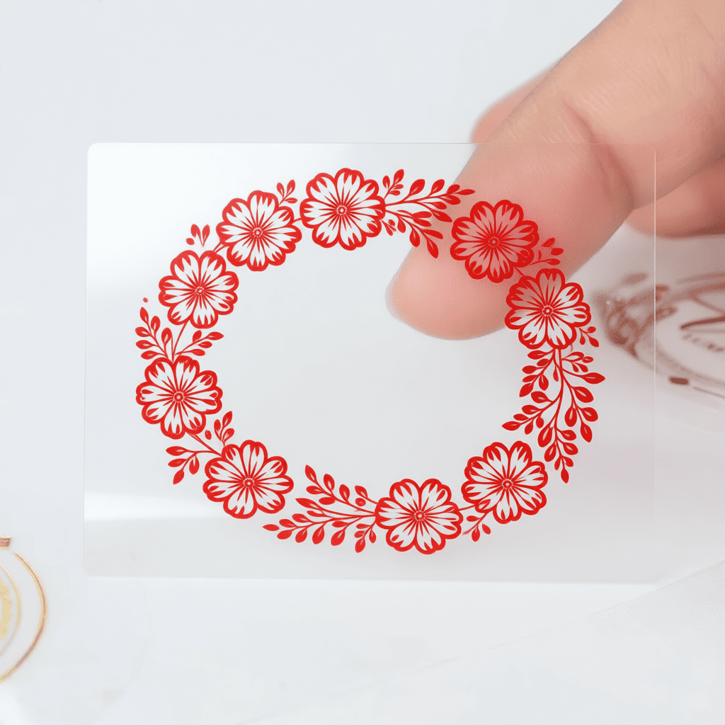 Печать прозрачных наклеек в Туле