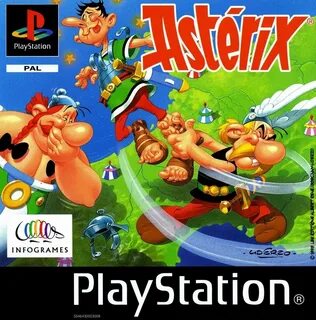 Astérix (PS1) - Ретро Платформер PS1 - Играть Онлайн на kinogames.online